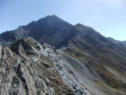 Cresta verso la Rognosa