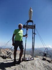 In vetta alla Rognosa