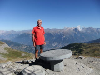 In vetta al Fraiteve