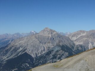 Chaberton e Barre des Ecrins dal Fraiteve