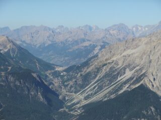 Monginevro ed Alpi francesi dal Fraiteve