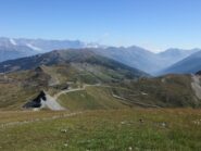 Panorama verso l' Assietta