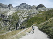 ambiente alpino molto bello