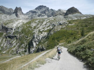 ambiente alpino molto bello