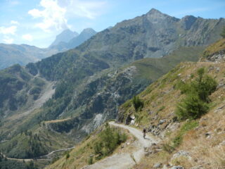 ultimi tornanti verso il Col Barant