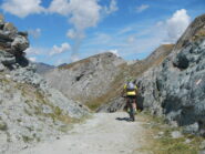 superamento del Colle del Baracun