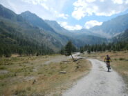 Conca del Prà: in risalita verso Partia d'Amunt