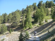 sterrato verso il Fort de la Grand Maye