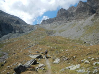 in vista del Colle di Entrelor