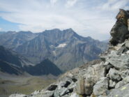 dal Colle di Entrelor vista verso la Valle di Rhemes