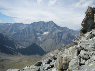 dal Colle di Entrelor vista verso la Valle di Rhemes