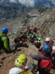 Code in discesa per doppia dopo i Fornelli