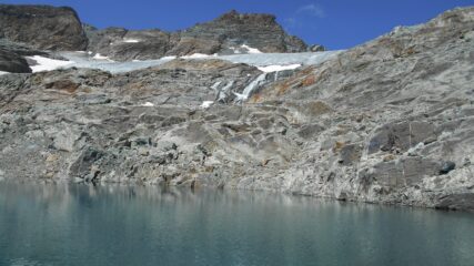 Il bellissimo laghetto glaciale