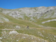 panoramica discesa verso il Colle della Montagnetta