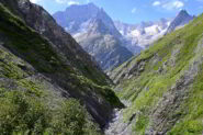 Lo spettacolare sentiero nella gola di Belle Combe