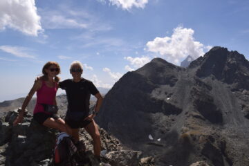 Meidassa, Viso e Granero sullo sfondo