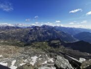 Panorama sul Gran Paradiso e la Grivola.