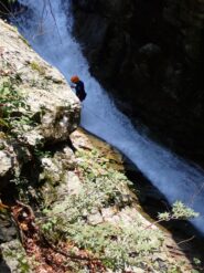 Devil'slide prima calata