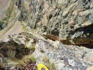 Lo sperone dall'alto
