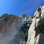 Il diedro con licheni rossi