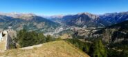 Briancon vista dal Forte