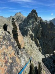 Campanile visto dalla punta Occidentale 