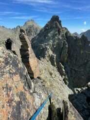 Campanile visto dalla punta Occidentale 