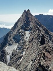 La Levanna Centrale vista dalla cima (foto A. Valfrè).