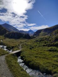 Il Vallone del Grauson parte bassa