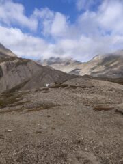 Bivacco e passo del Gries