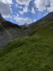 Vallata verso il Ferdenpass 