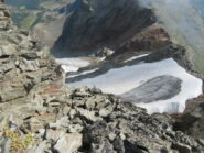 il ghiacciaio Nord del Paramont