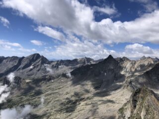 Panorama verso il Monveso di Forzo