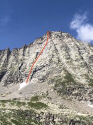 Il tracciato della via