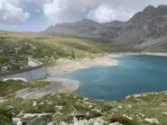 Lago d’Avino al livello minimo