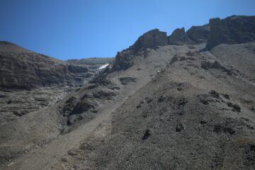 resti ghiacciaio Lamet