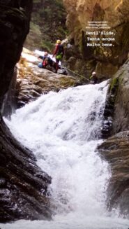 Calata finale devil'slide 