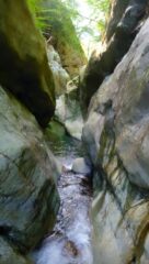 Strettoia finale prima della calata