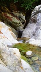 Prima strettoia con toboga