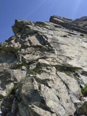 La placca del primo tiro