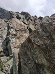 i bei diedri della parte superiore della via