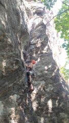 Quelli che con uscita a sinistra, 6b