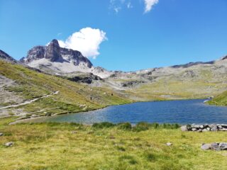 La torre dal Refuge Thabor