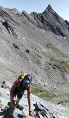 Dalla Gran Guglia, con il Bric Boucie sullo sfondo.