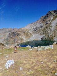 il lago Lausfer  inferiore
