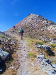 Verso  la cIme de Sespoul