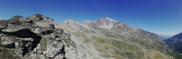 panorama con Arp Vieille e Rutor