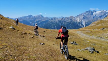 Primo tratto dal Buffere verso la cima
