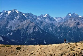Cartolina sugli Ecrins