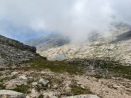 Lago di Vercellina dal Colle della Terra Fertà (pressi).